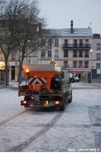 Plan de viabilité hivernale. Publié le 30/12/11. Troyes